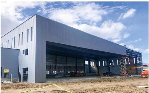 son şirket davası hakkında Çelik yapısı hangarı