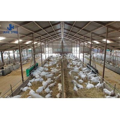 Kalite  Prefabricated Steel Structure Livestock Shed Height 2-10 Meters For Pig Farm House Fabrika