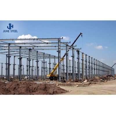 1000 metrekarelik prefabrik hazır çelik yapısı Gıda fabrikası için depo binası