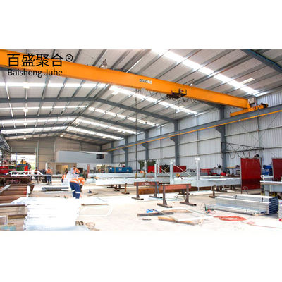 Steel Structure Cheap Pre Engineering Warehouse Workshop Prefab Endüstriyel Ön Yapılandırılmış Çelik Bina
