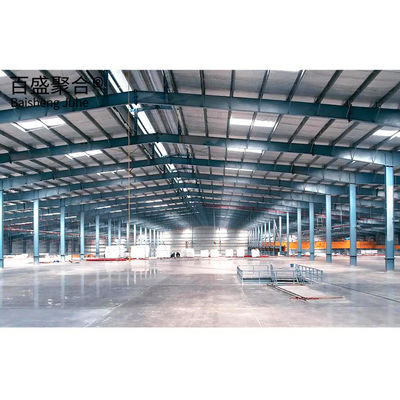 Steel Structure Cheap Pre Engineering Warehouse Workshop Prefab Endüstriyel Ön Yapılandırılmış Çelik Bina