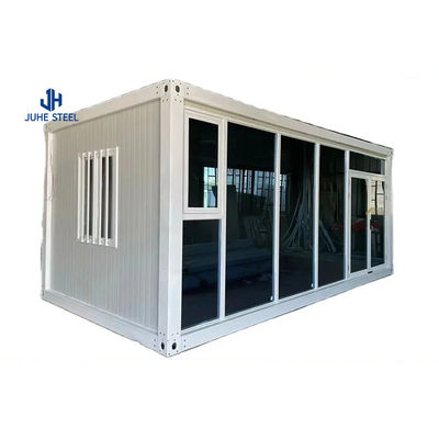 Yapı Çelik Lüks Konteyner Evi Taşınabilir Evler 40 Ft Kargo Mobil Modern Lüks