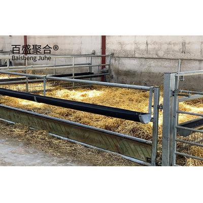 Kaydırma Kapısı ve Rol Kapısı Tasarımı Q345 Metal Çerçeve Sığır/Sığır Çiftliği için Keçi/Koyun Evi