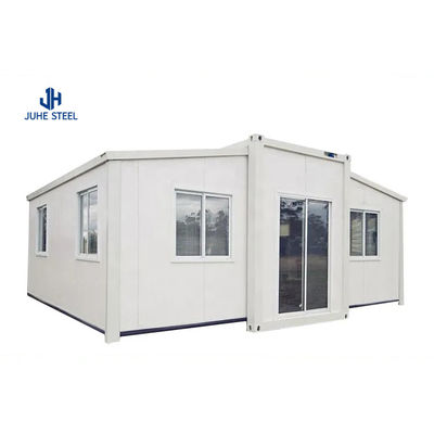 Modern Tasarım 40ft Prefab Ofis Genişletilebilir Hotel Doğrusu için Konteyner Evi