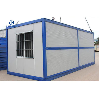 Modern Tasarım 40ft Prefab Ofis Genişletilebilir Hotel Doğrusu için Konteyner Evi