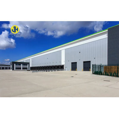 Çelik Yapısal Fabrikasyon İnşaatı için Prefabrik Atölye Bina Tasarımı