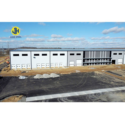 Çelik Yapısal Fabrikasyon İnşaatı için Prefabrik Atölye Bina Tasarımı