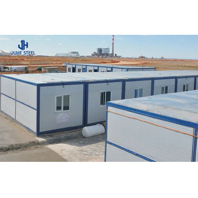 Modern Tasarım 40ft Prefab Ofis Genişletilebilir Hotel Doğrusu için Konteyner Evi