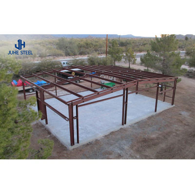 Çelik Yapısal Üretim Otel Binası Konforlu Hafif Prefabrikasyon
