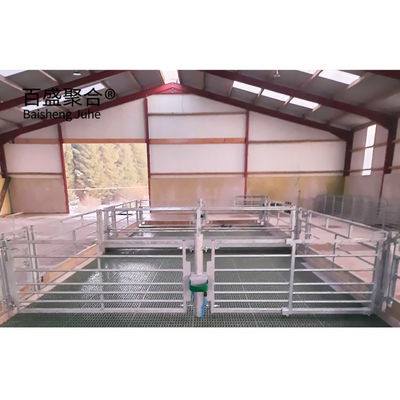 Ağır Prefabrik Çelik Yapı Koyun ve Keçi Ahırları için Çiftlik Binaları ASTM Standartı