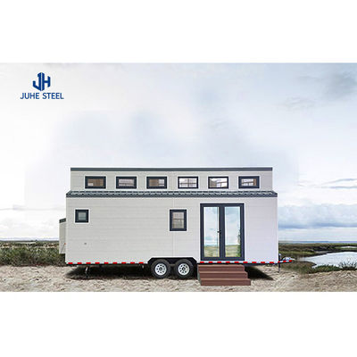 Flat Pack Slide Out Konteyner Evi ve Modern Tasarım Yatak Odası ile Otel Prefab Küçük Evler