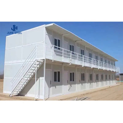 Modern Tasarım Flat Pack Konteyner Evi 20ft 40ft ve Tasarım Tarzı ile Prefab Evler
