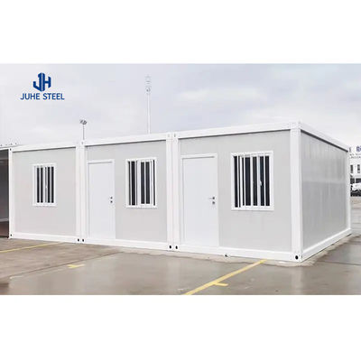 Modern Tasarım Flat Pack Konteyner Evi 20ft 40ft ve Tasarım Tarzı ile Prefab Evler