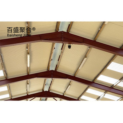 Q345 Çelik Yapı Koyun ve Keçi Çiftliğinin Yapımı için Prefab Metal Bina