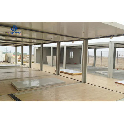 Özel Renkli Mobil Ofis Konteyneri Ev Ofisi Konteynerleri 20ft