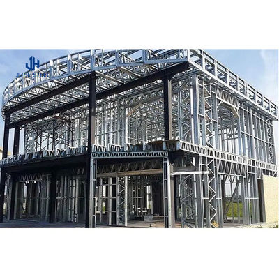 Galvanizli Hızlı Kurulumlu Hafif Ön Yapılandırılmış Villa Popüler Yaşam İçin Konteyner Evi