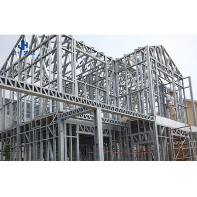 Galvanizli Hızlı Kurulumlu Hafif Ön Yapılandırılmış Villa Popüler Yaşam İçin Konteyner Evi