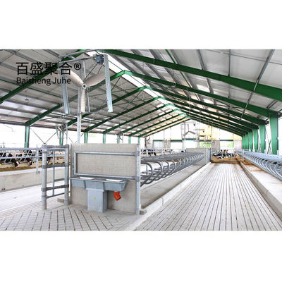 PKPM Çizim Tasarımı Modern Sığır Ahırı için Sabit ve Dayanıklı Hafif Çelik Yapı Çerçeve