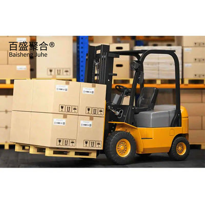 Q235B Q355B sınıfı Ağır Görevli Depolama Ekipmanı Depolama için Off-Road Forklift