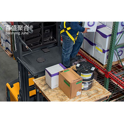 Q235B Q355B sınıfı Ağır Görevli Depolama Ekipmanı Depolama için Off-Road Forklift