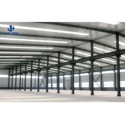 Düşük karbonlu çelik kutup ahırı çelik çerçeve için Prefabrik metal binanın inşası