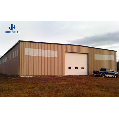 Office Workshop and Warehouse için Customized Prefabricated Steel Structure Building (Özel Yapılandırılmış Çelik Yapı Bina)