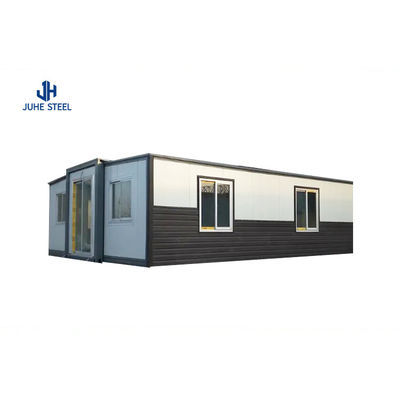 20 Ft Ev Pre Fab Evler Özel tasarım özellikleri ile genişletilebilir konteyner evi