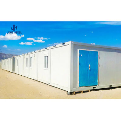 20 Ft Ev Pre Fab Evler Özel tasarım özellikleri ile genişletilebilir konteyner evi