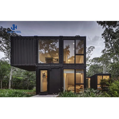 20 Ft Ev Pre Fab Evler Özel tasarım özellikleri ile genişletilebilir konteyner evi