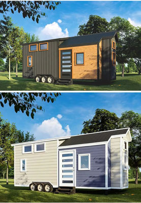 Özel Renkli Otel Büyükanne Flat Pack Prefabrik Konteyner Evi Fiyatlar