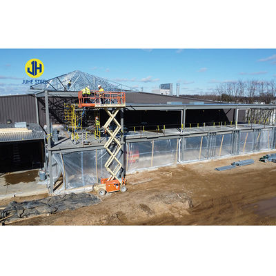Ekonomik Atölyeler İçin Ucuz ve Özelleştirilebilir Prefab Çelik Yapılar