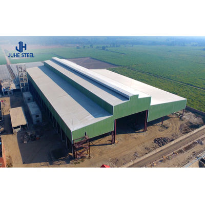 Sandviç paneli toleransı ± 1% Standart AiSi ile prefabrik çelik yapı atölyesi