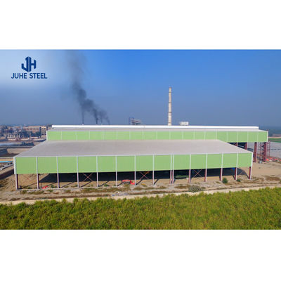 Sandviç paneli toleransı ± 1% Standart AiSi ile prefabrik çelik yapı atölyesi