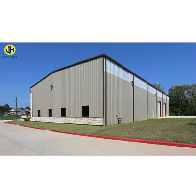 Çelik Yapı Atölyesi Depo Hangar Evi Modern prefabrik inşaat malzemesi