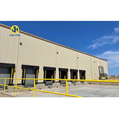 Çelik Yapı Atölyesi Depo Hangar Evi Modern prefabrik inşaat malzemesi