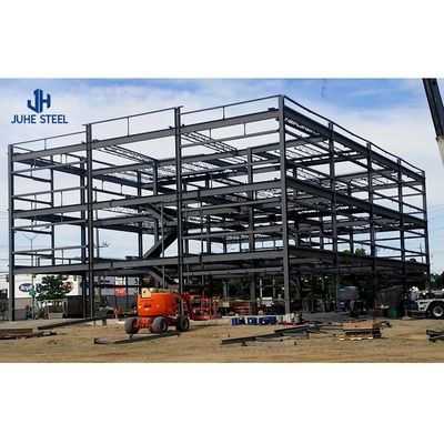 Prefabrik Sığır Çiftliği Ahır Sığır Hangarı Dayanıklı Çelik Yapı Köprüsü