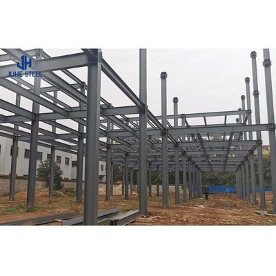 Prefabrik Sığır Çiftliği Ahır Sığır Hangarı Dayanıklı Çelik Yapı Köprüsü