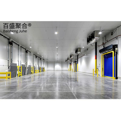 Uzun Aralıklı Ağı Yapısı ve AutoCAD Tasarımı ile Logistik Depo Soğuk Depolama Odası