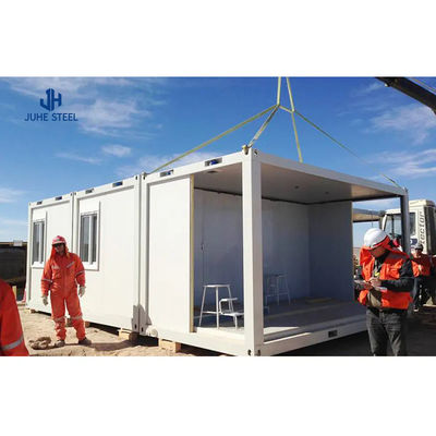 Çıkarılabilir Hızlı Yapılı Konteyner Ofis Kampı Modüler Tasarımlı Prefab Konteyner Evi