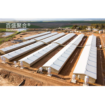 Çelik Yapı Tavuk Evi Şubesi Prefab çelik kirişler H kirişler C.Z şekli çelik kanal