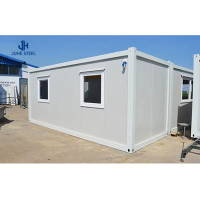 Çıkarılabilir Hızlı Yapılı Konteyner Ofis Kampı Modüler Tasarımlı Prefab Konteyner Evi