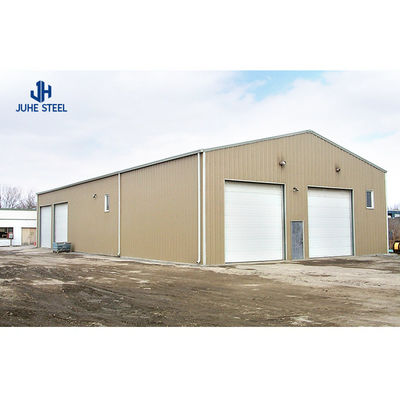 Amerikan Standart Sınıfı Q235/Q345B için özel prefab çelik yapı deposu