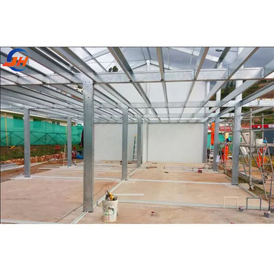 Çelik Kalite Modern Tasarım Tavuk çiftliği için tavuk kulübesine Ev Çelik yapısı Ahır Çiftliği