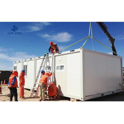 Modüler Konteyner Prefab Evler Herhangi Bir Tasarım Tarzı için Kolay Montajlı Genişletilebilir Evler
