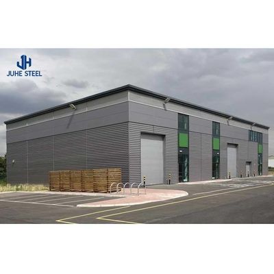 Ana Çerçeve Yüksek binalar için galvanizli çelik yapı Atölyeler Ofis Prefab ev