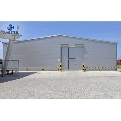 Ana Çerçeve Yüksek binalar için galvanizli çelik yapı Atölyeler Ofis Prefab ev