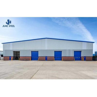 Ana Çerçeve Yüksek binalar için galvanizli çelik yapı Atölyeler Ofis Prefab ev
