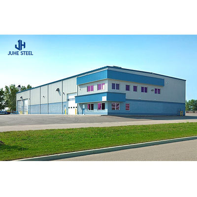 Ana Çerçeve Yüksek binalar için galvanizli çelik yapı Atölyeler Ofis Prefab ev