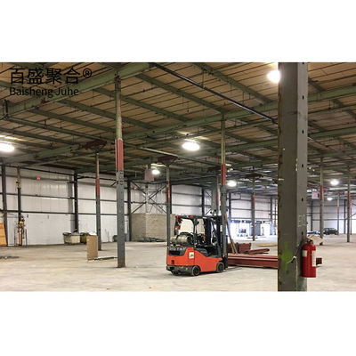 100 Ton Soğuk Depo Çelişkili Yapı Atölyesi Depo Hangarı