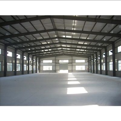 Profesyonel Çelik Yapısı Depo Hızlı Birleştir Modern Tasarım Prefab
